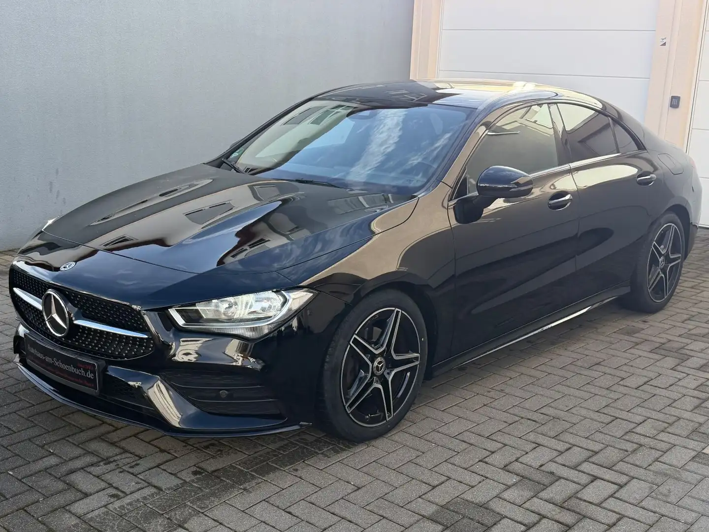 Mercedes-Benz CLA 200 d*AMG-Line*89.000KM*1.Hand*Night-Paket* Schwarz - 1