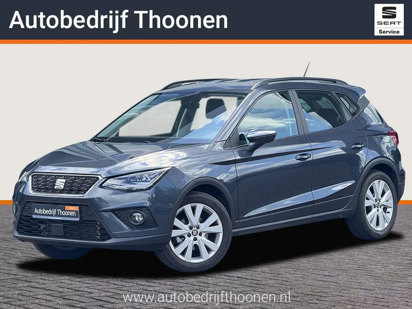 SEAT Arona 1.0 TSI Xcellence Business Intense Stoelverwarming Grijs - 1