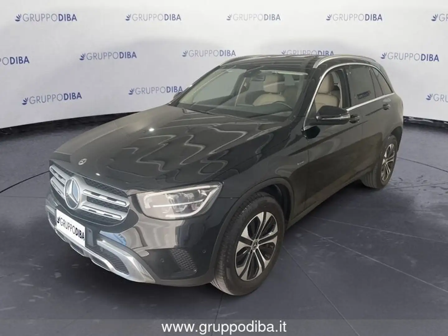 Mercedes-Benz GLC 300 - X253 2019 Diesel 300 de phev (eq-power) Sport 4 Nero - 1