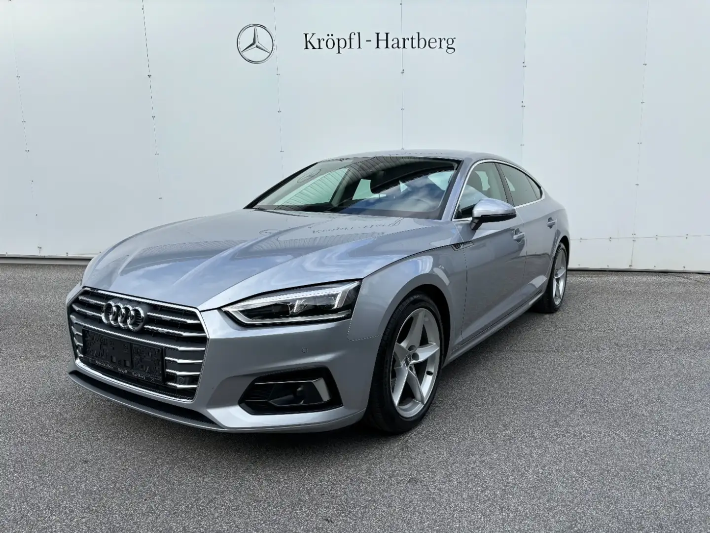 Audi A5 Sportback 40 TFSI sport S-tronic MMI LED SHZ Silber - 2