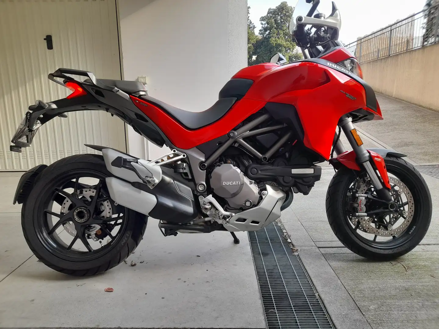 Ducati Multistrada 1260 Multistrada 1260 S Rosso - 1