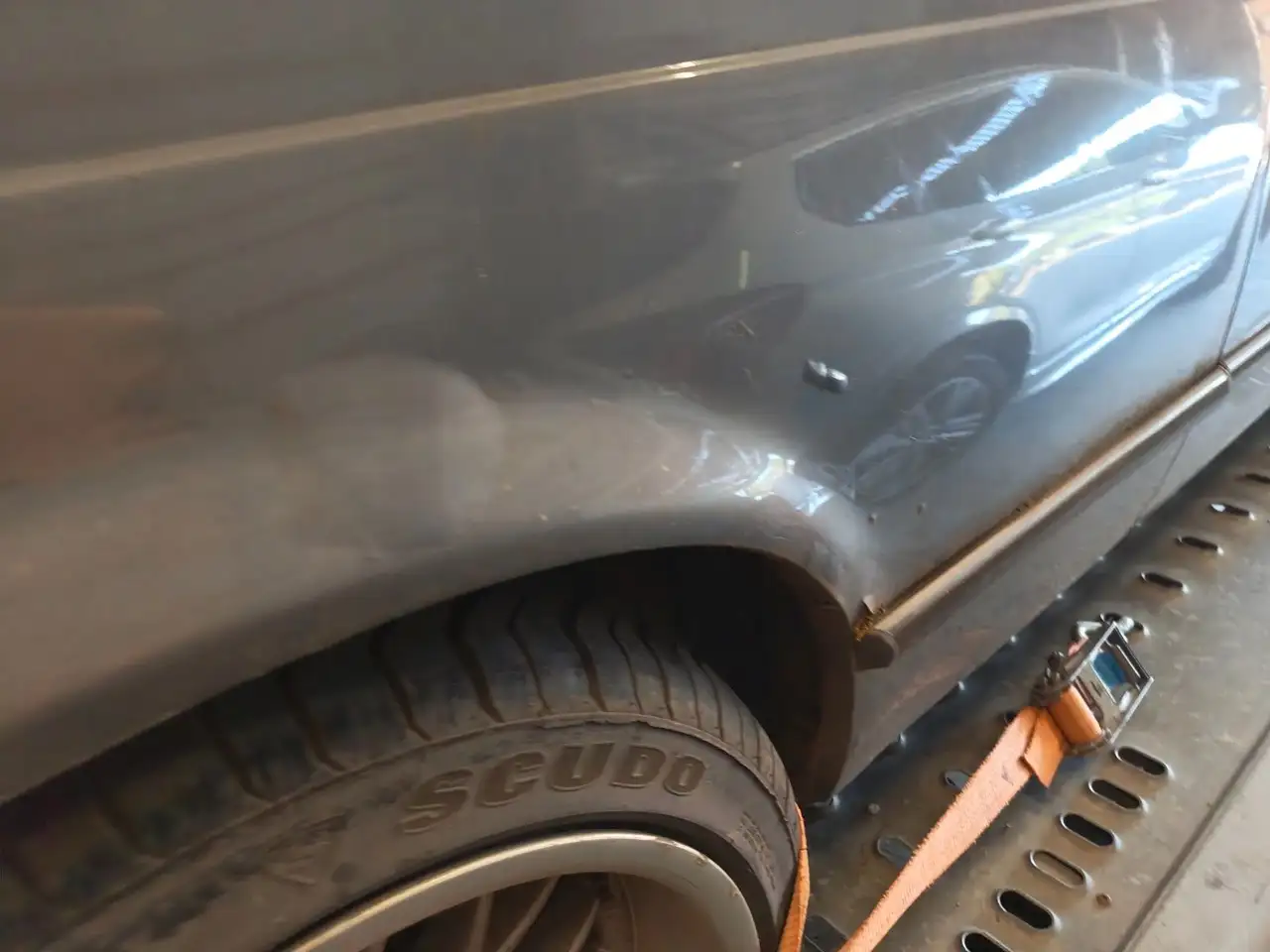 BMW 628 CSI Automatik E24 17" ROD Garagenfund, foto 11
