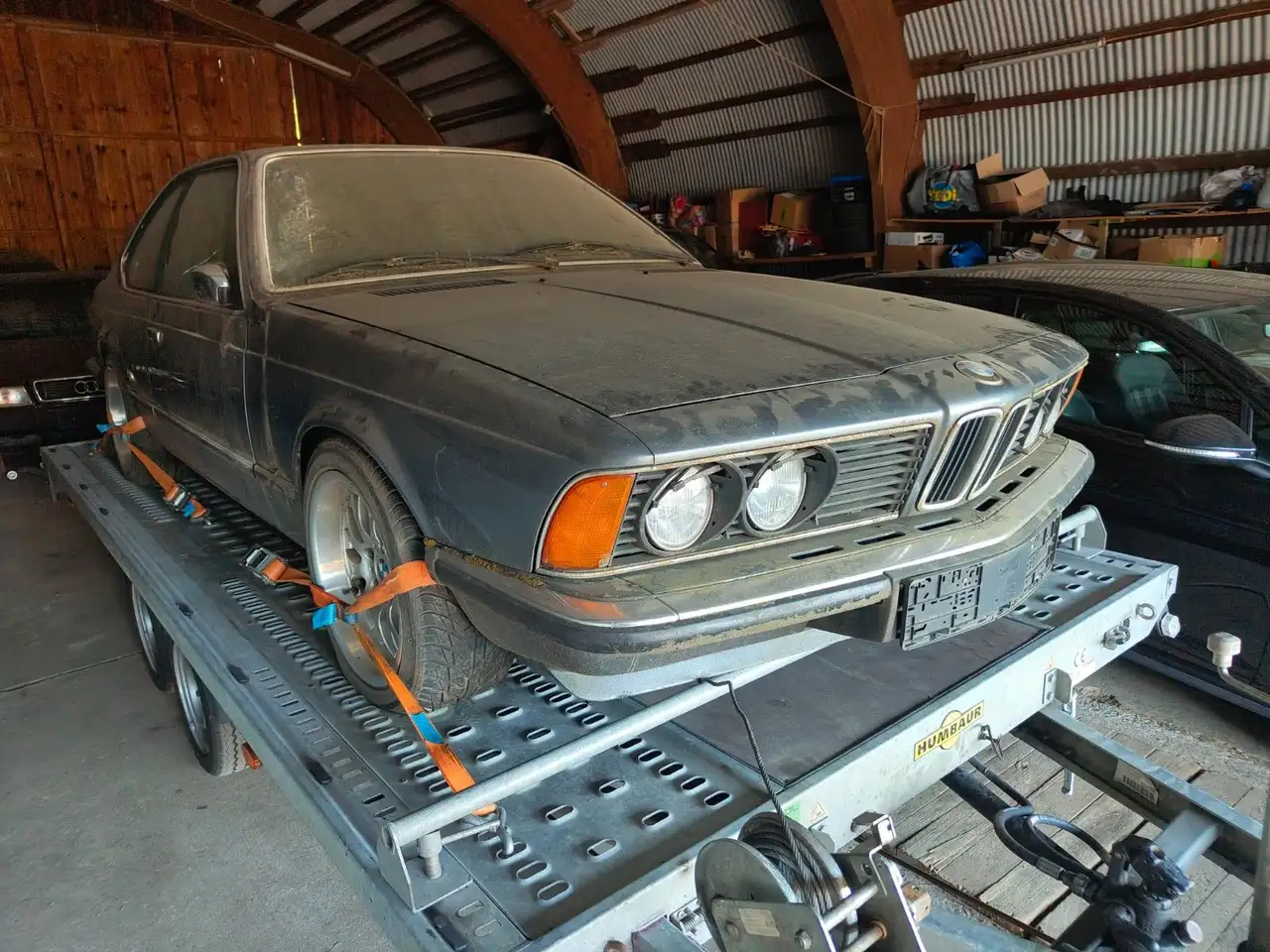 BMW 628 CSI Automatik E24 17" ROD Garagenfund, foto 1