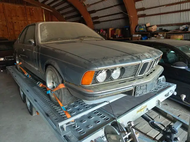 BMW 628 CSI Automatik E24 17" ROD Garagenfund