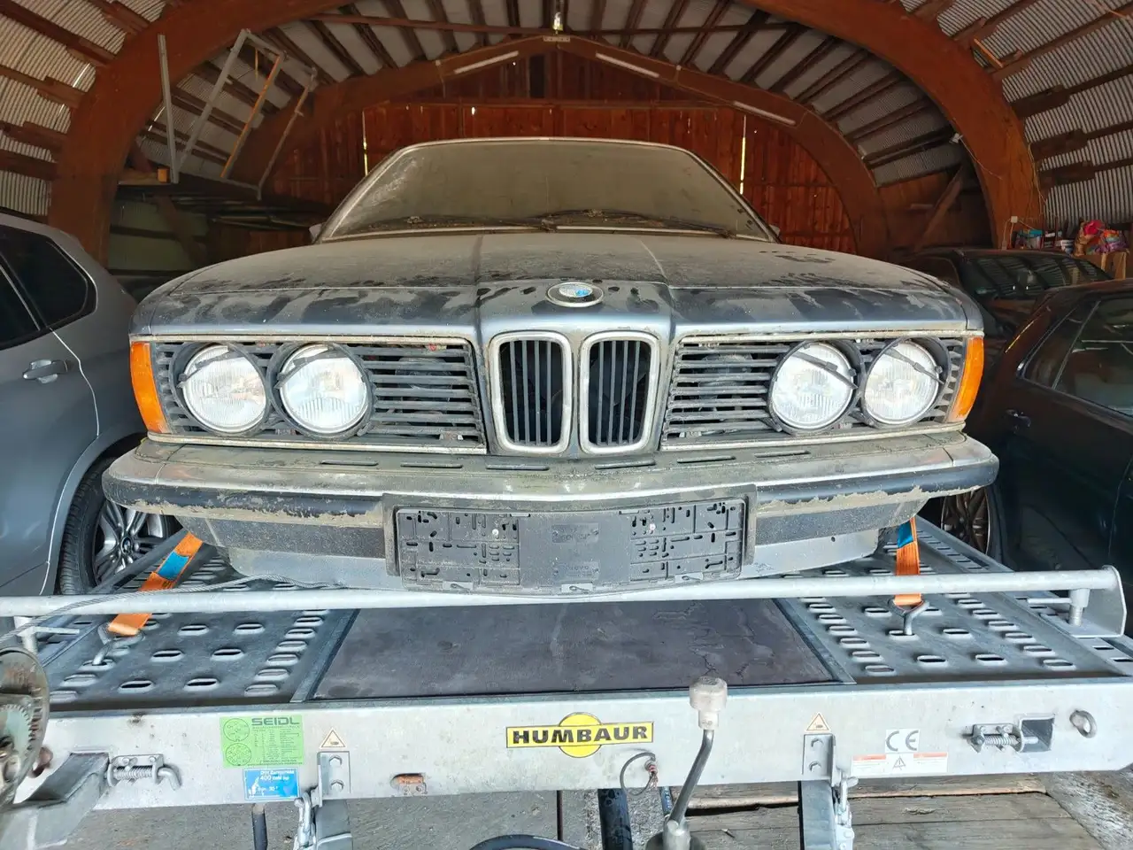 BMW 628 CSI Automatik E24 17" ROD Garagenfund, foto 2