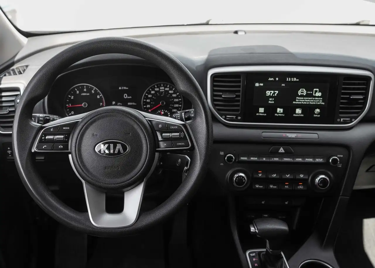 Kia Sportage fotografie Kia Sportage
