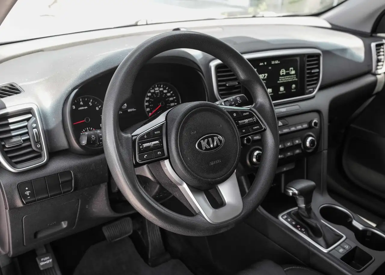 Kia Sportage fotografie Kia Sportage