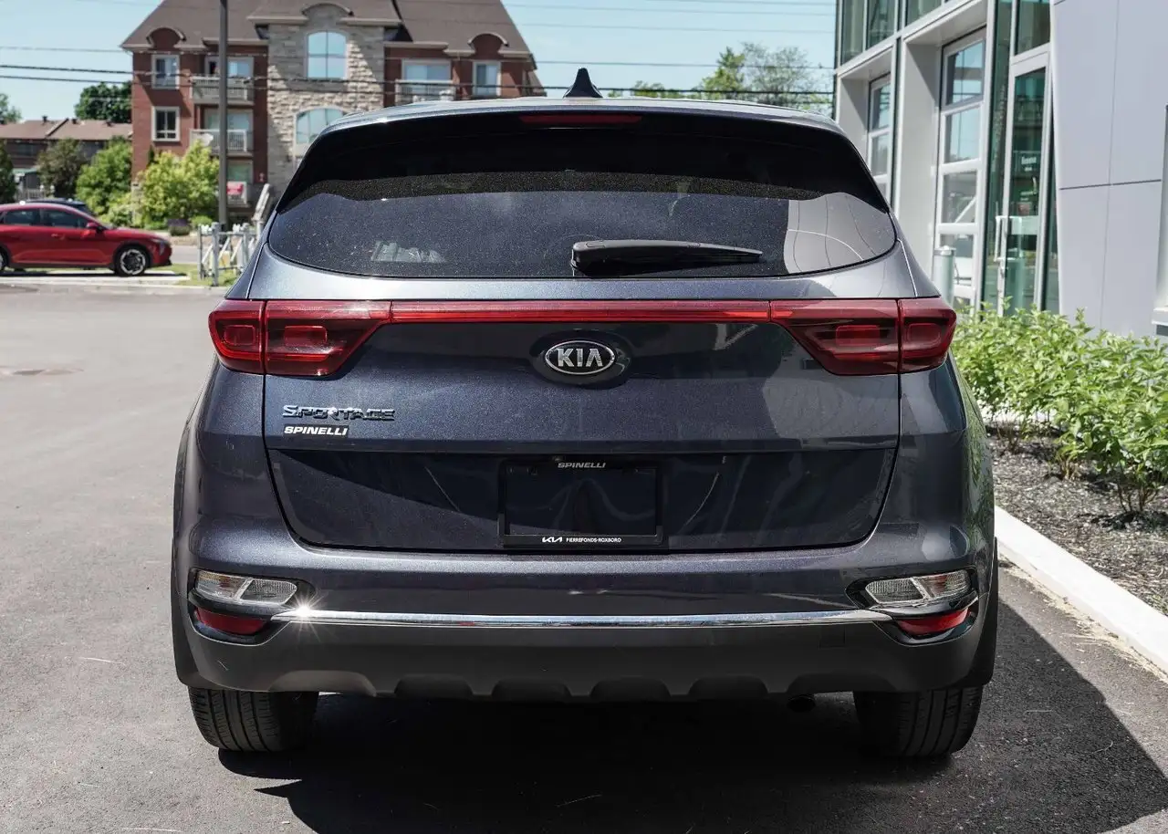 Kia Sportage fotografie Kia Sportage