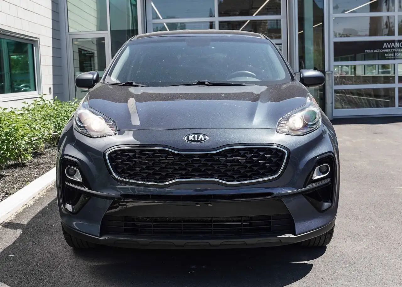Kia Sportage fotografie Kia Sportage