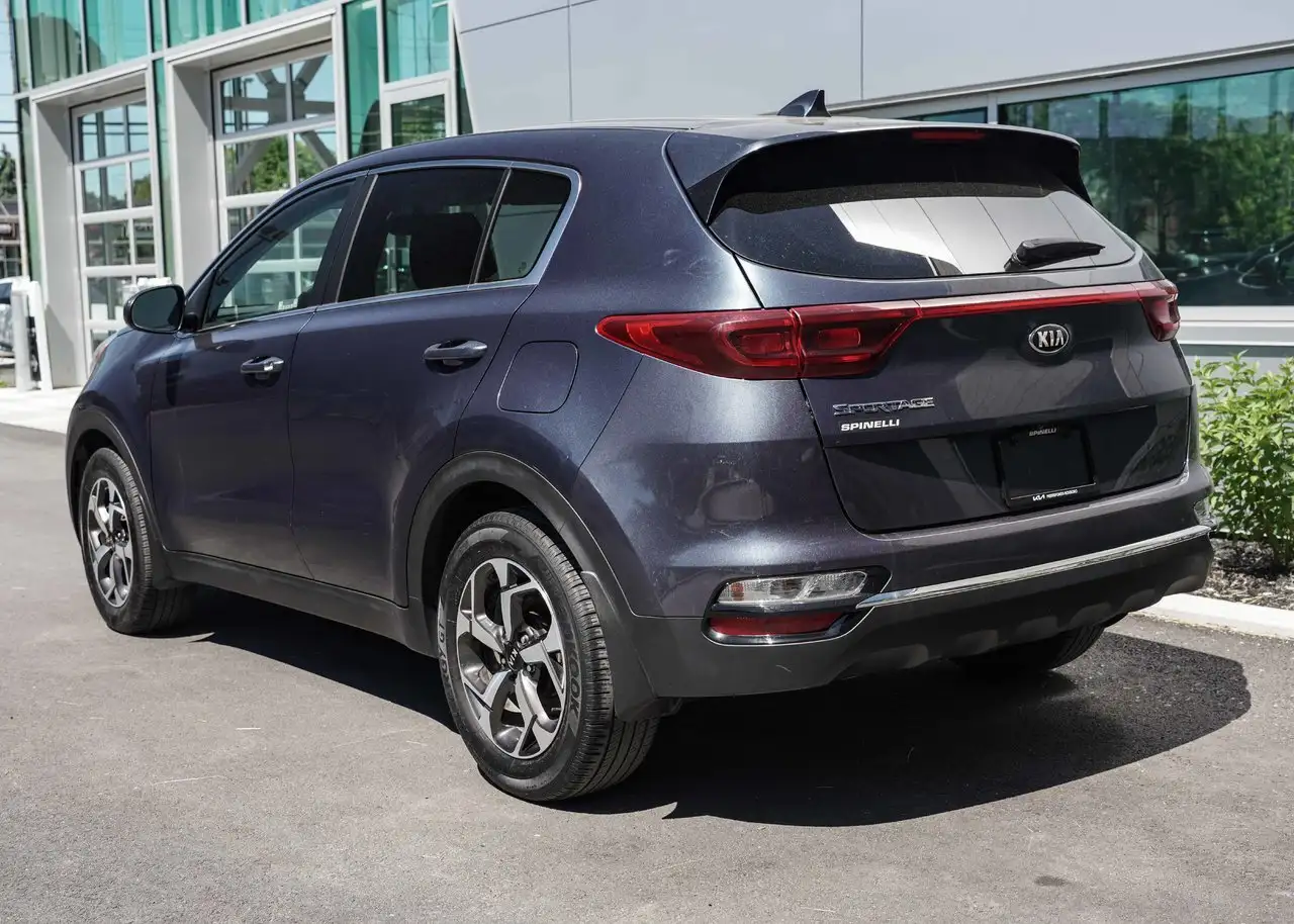 Kia Sportage fotografie Kia Sportage