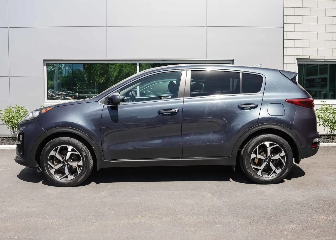 Kia Sportage fotografie Kia Sportage