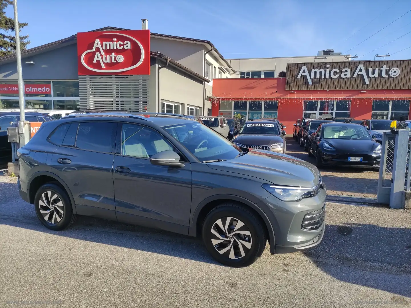 Volkswagen Tiguan 2.0 TDI 193 CV 4X4 EVO DSG Edit. Pl. CAMBIO AUTOMA Grigio - 2