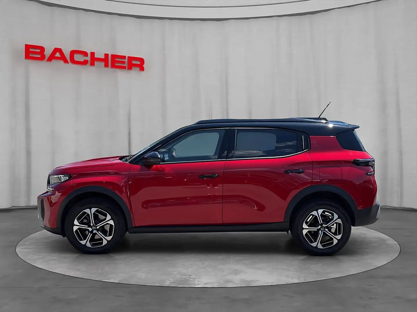 Citroen C3 Aircross Hybrid mHEV 145 Max ë-DSC6 Rot - 2