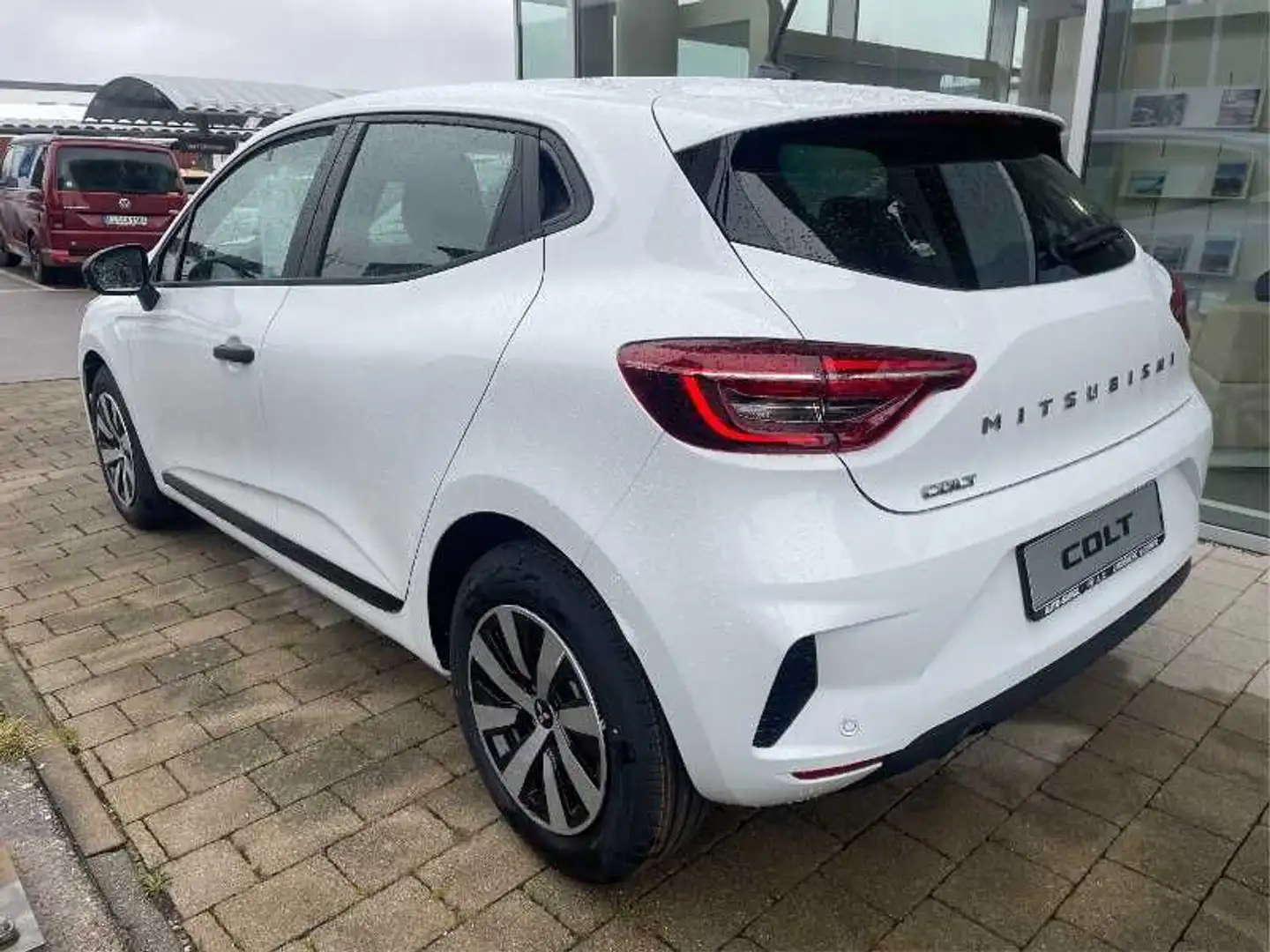 Mitsubishi Colt BASIS 1.0 Benziner 5-Gang Weiß - 2