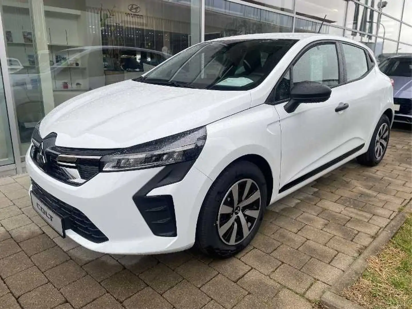Mitsubishi Colt BASIS 1.0 Benziner 5-Gang Blanc - 1