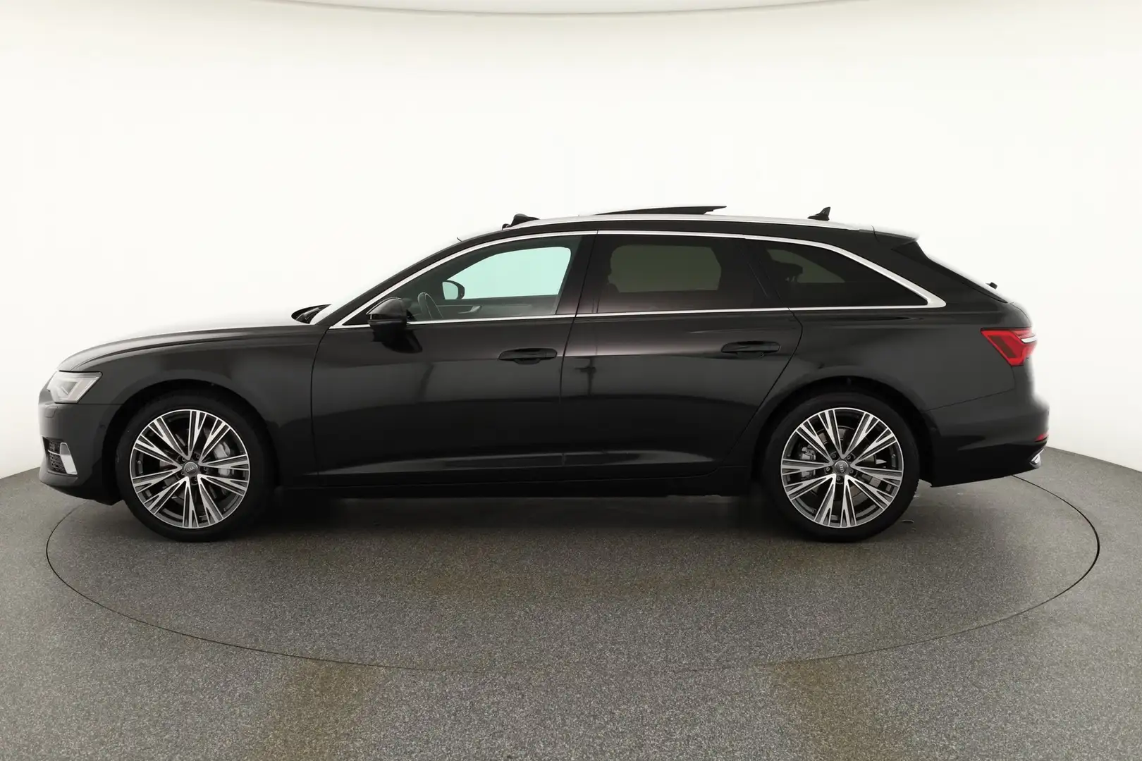 Audi A6 Avant 50 TDI quattro sport Pano AHK B&O ACC Zwart - 2