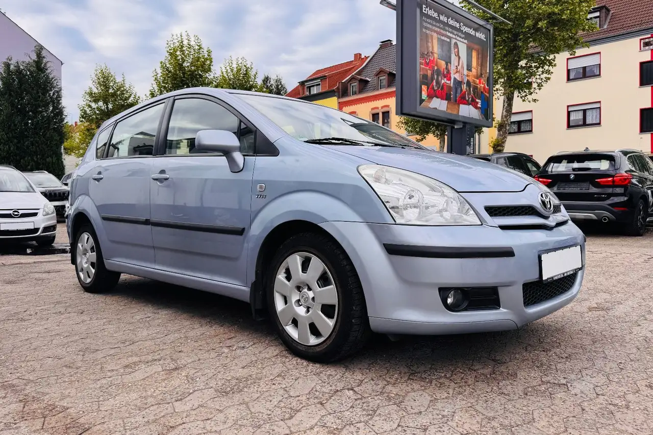 Toyota Corolla Verso