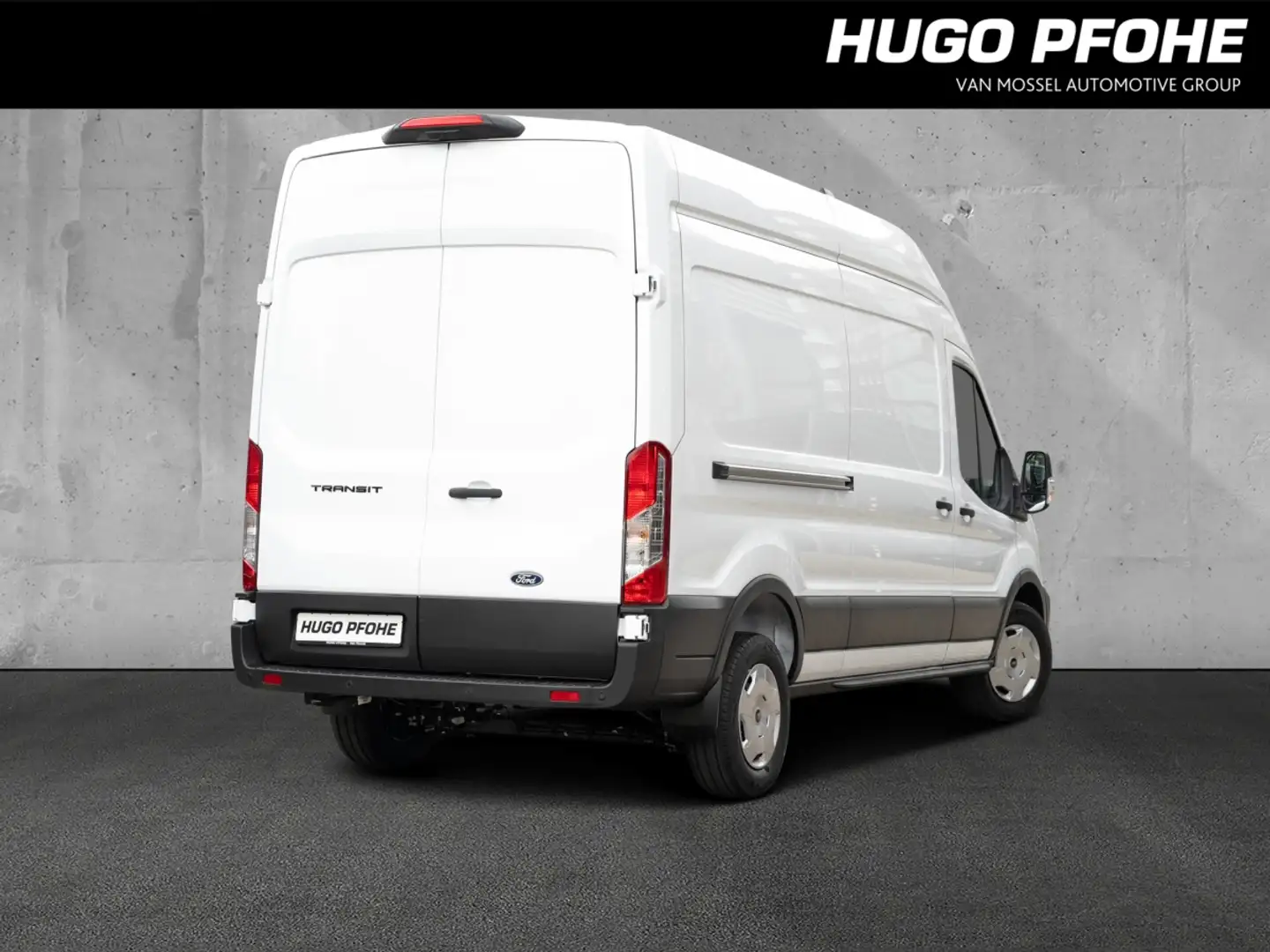 Ford Transit 350 L3 H3 2.0 EcoBlue 96kW Front Trend Kas Weiß - 2