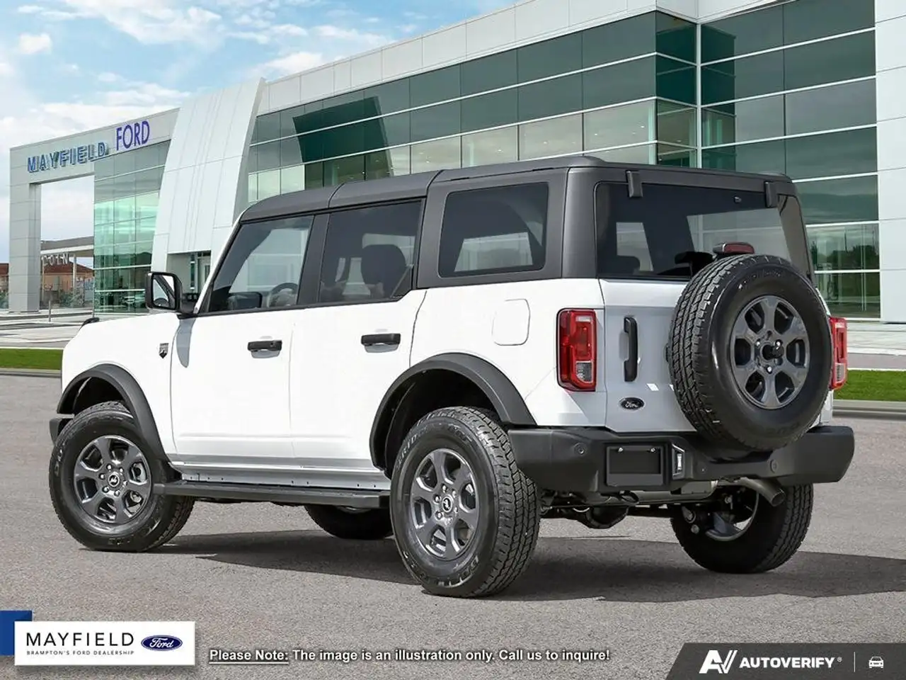 Ford Bronco снимка Ford Bronco