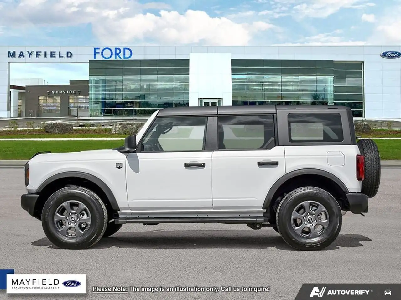 Ford Bronco снимка Ford Bronco