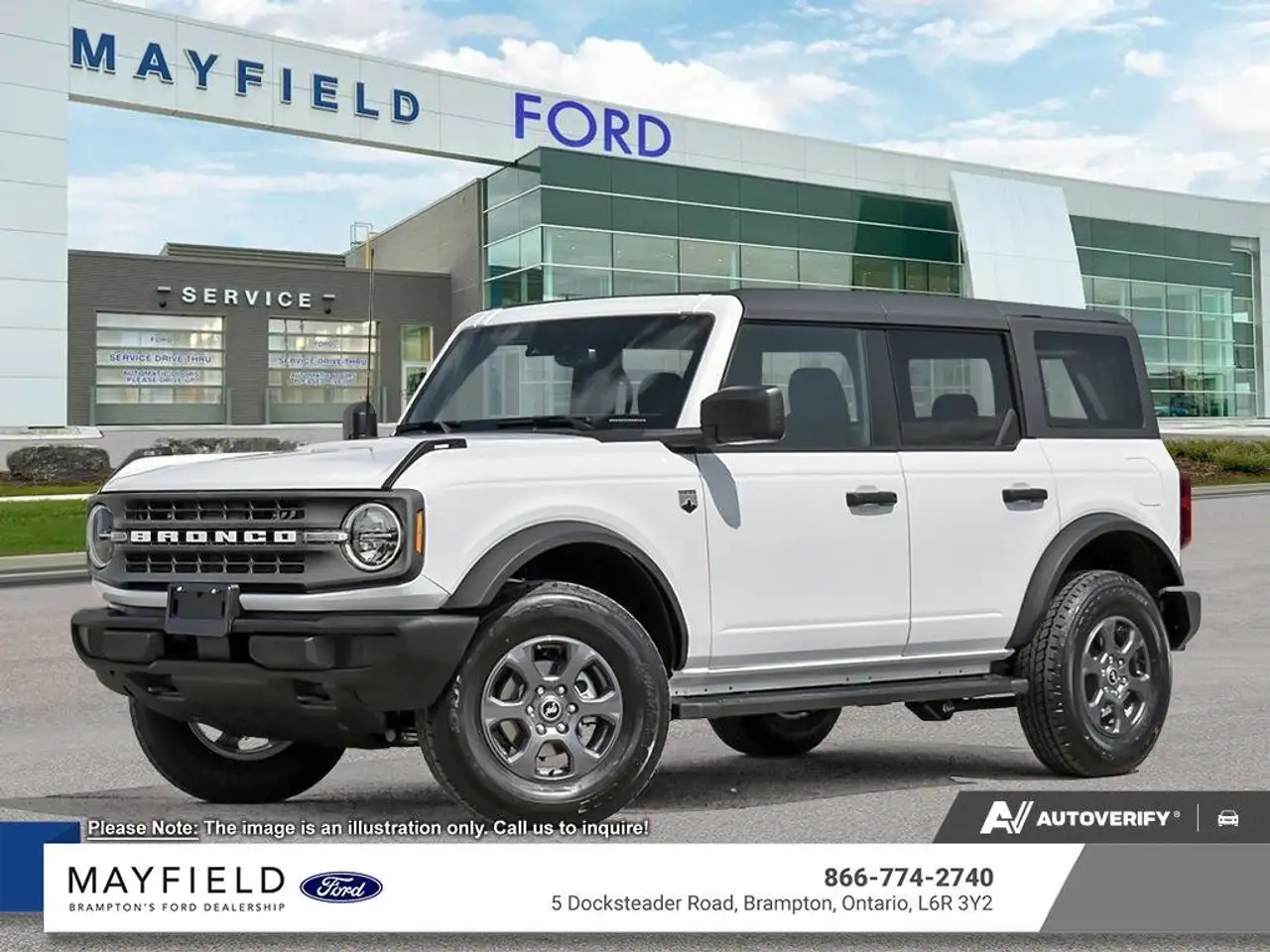Ford Bronco снимка Ford Bronco