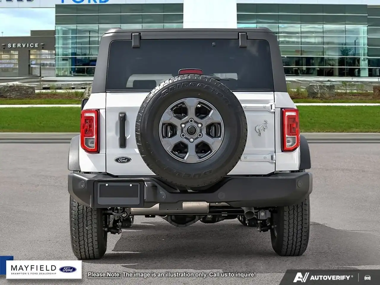 Ford Bronco снимка Ford Bronco