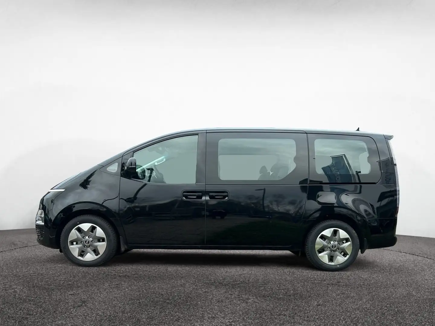 Hyundai STARIA STARIA 9-Sitzer (MY25) HEV 1.6 T-GDI (225PS) 6-A Schwarz - 2