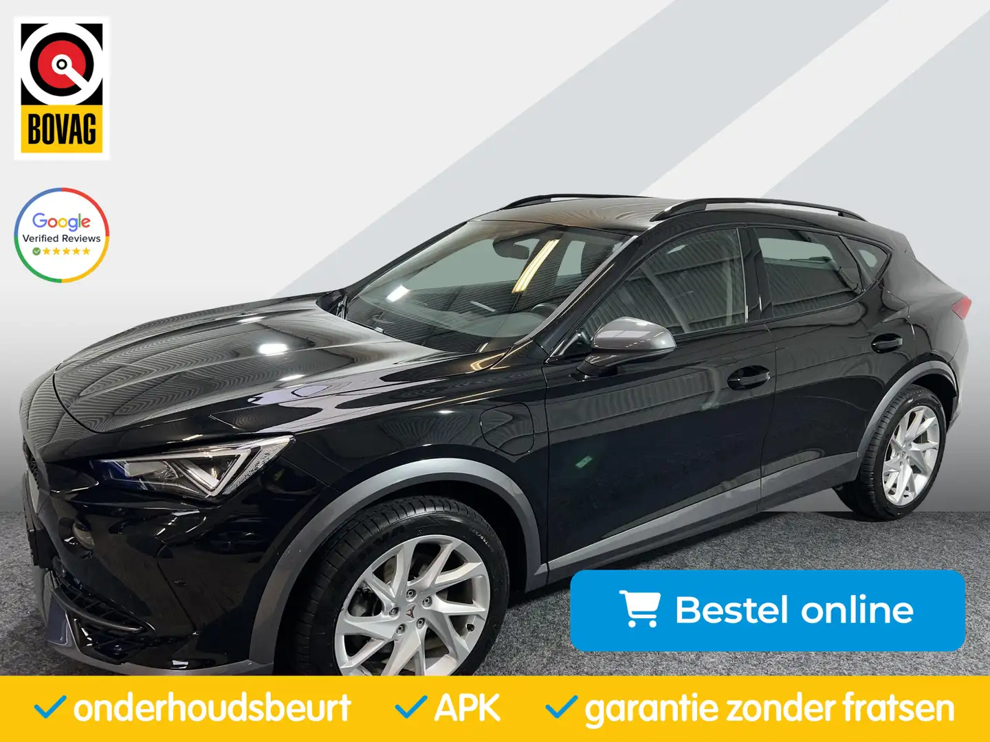 CUPRA Formentor 1.4 TSI e-Hybrid Essential Zwart - 1