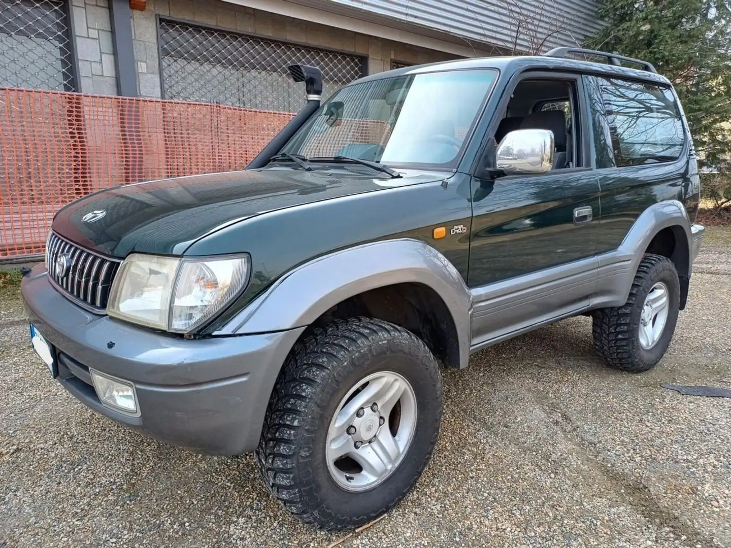Toyota Land Cruiser KDJ 90 Off Road - 1
