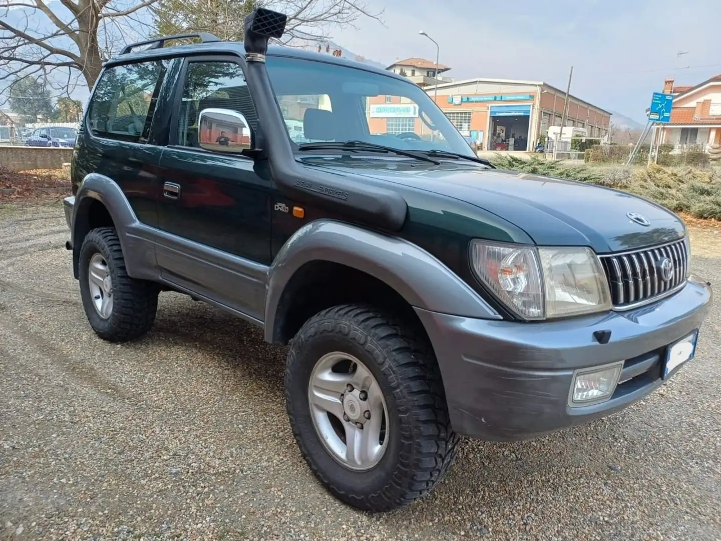 Toyota Land Cruiser KDJ 90 Off Road - 2