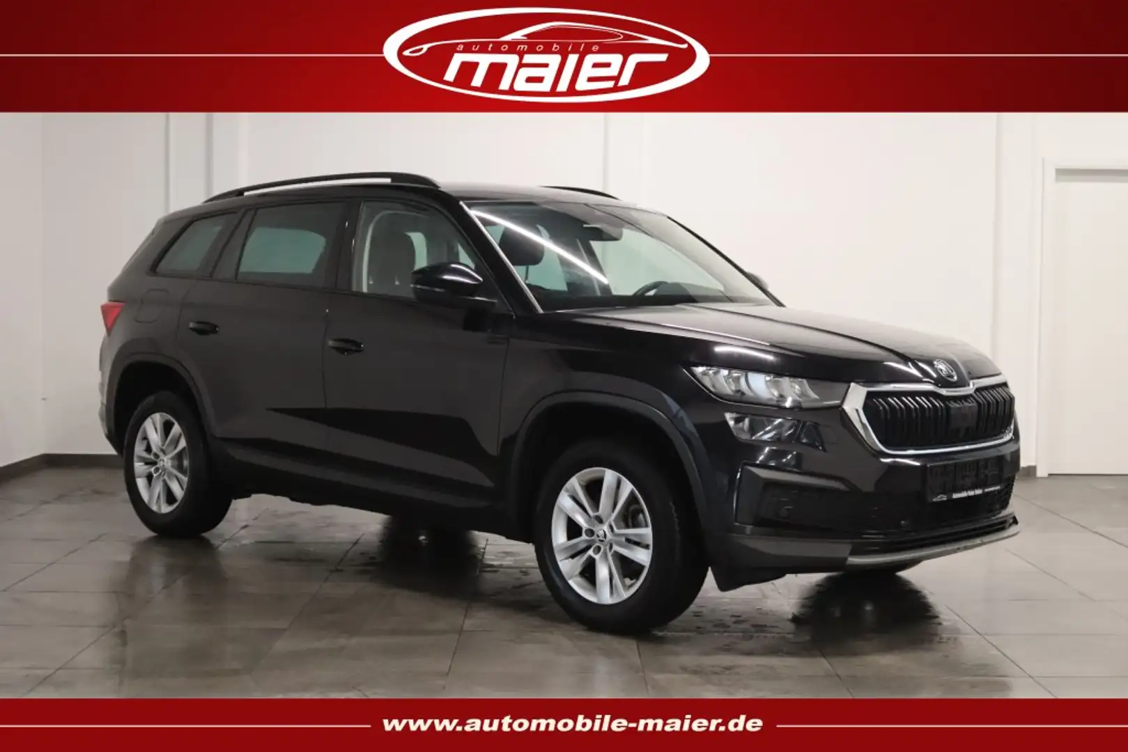 Skoda Kodiaq 2.0 TDI DSG Ambition-NAV-LED-VIRT-ACC-LKH crna - 1
