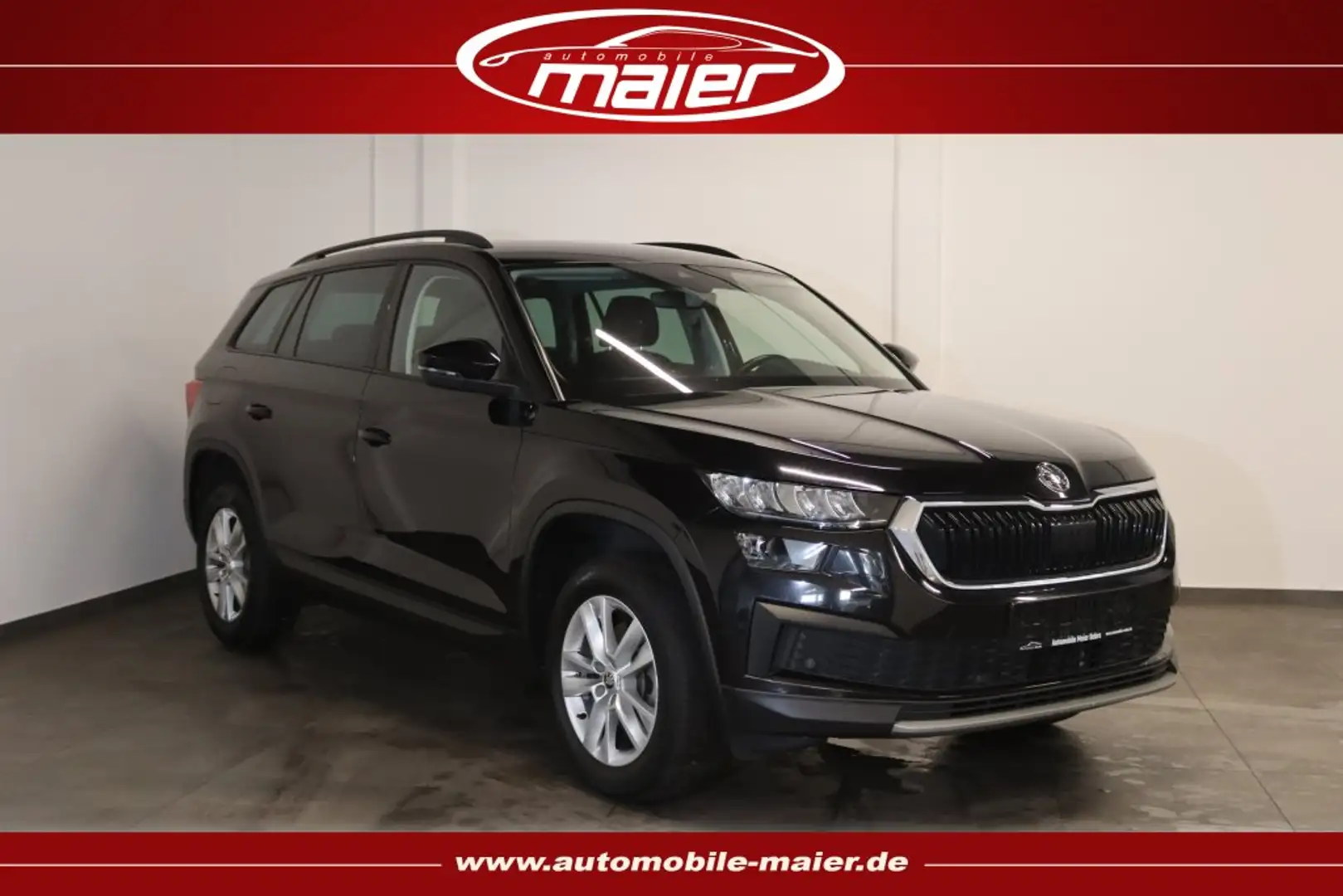 Skoda Kodiaq 2.0 TDI DSG Ambition-NAV-LED-VIRT-ACC-LKH Siyah - 1