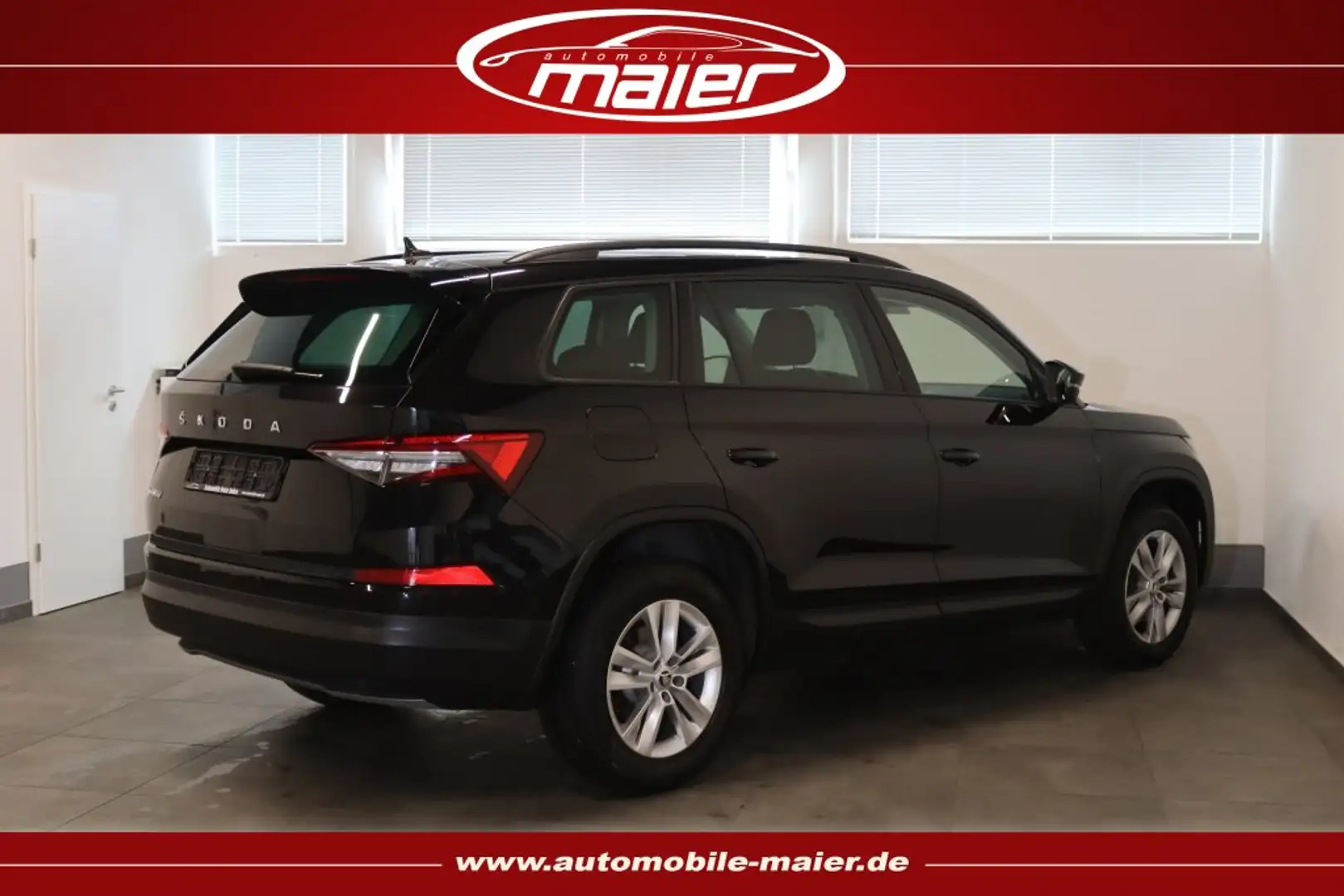 Skoda Kodiaq 2.0 TDI DSG Ambition-NAV-LED-VIRT-ACC-LKH Siyah - 2