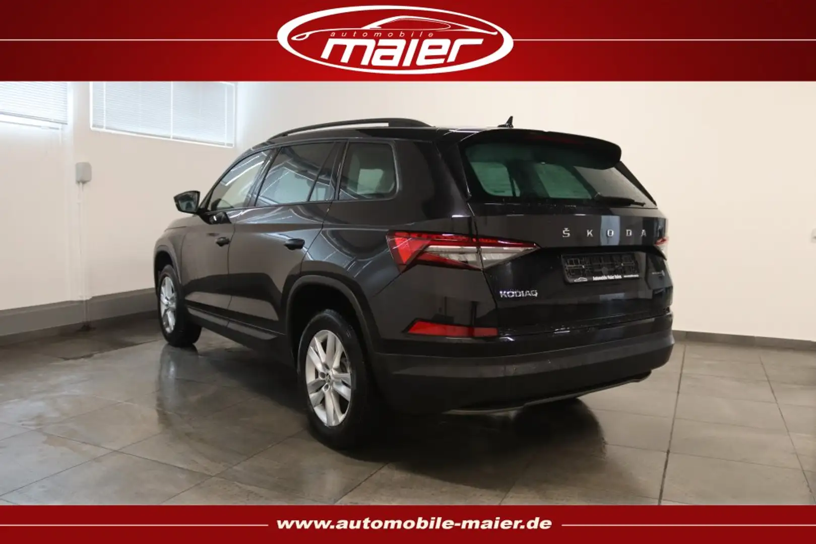 Skoda Kodiaq 2.0 TDI DSG Ambition-NAV-LED-VIRT-ACC-LKH crna - 2