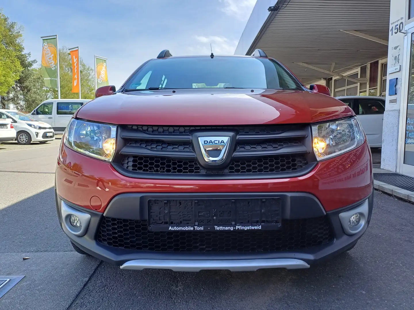 Dacia Sandero Stpway Rood - 2
