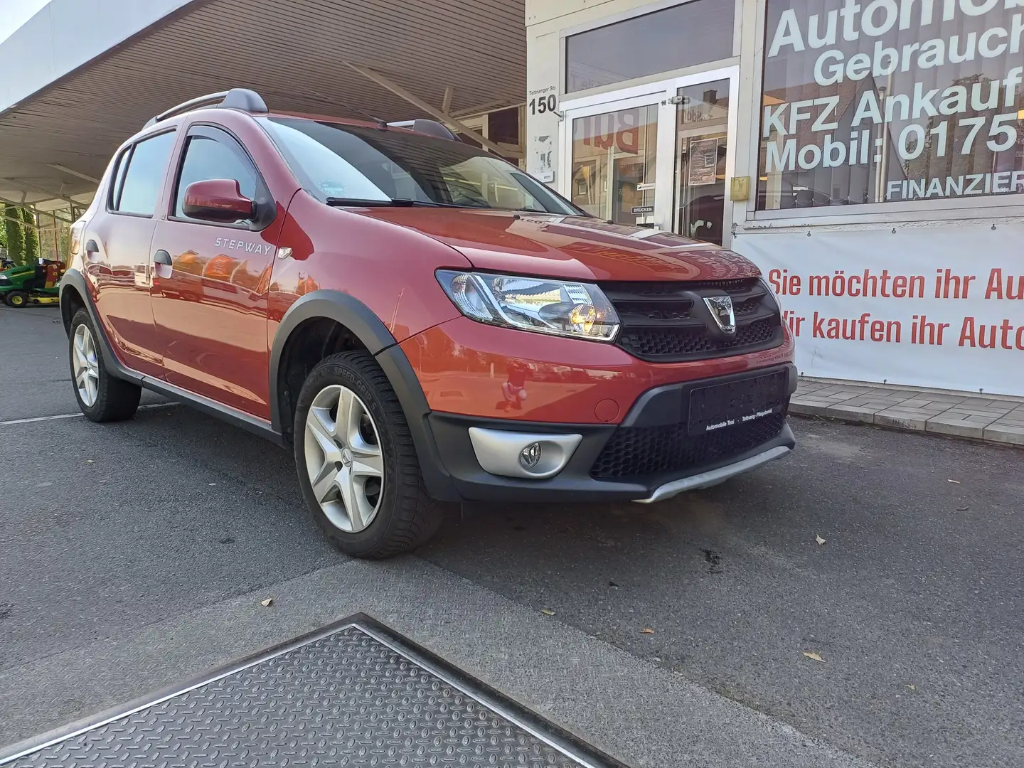 Dacia Sandero Stpway Rood - 1