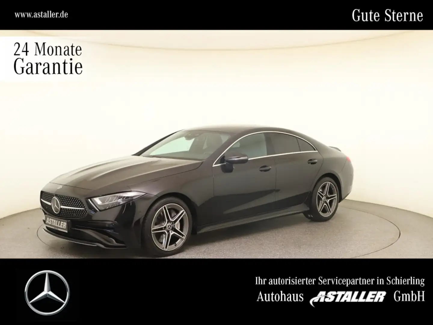 Mercedes-Benz CLS 450 4M AMG Line2x HUD+Distro+360+SHD+LED+19" Schwarz - 1
