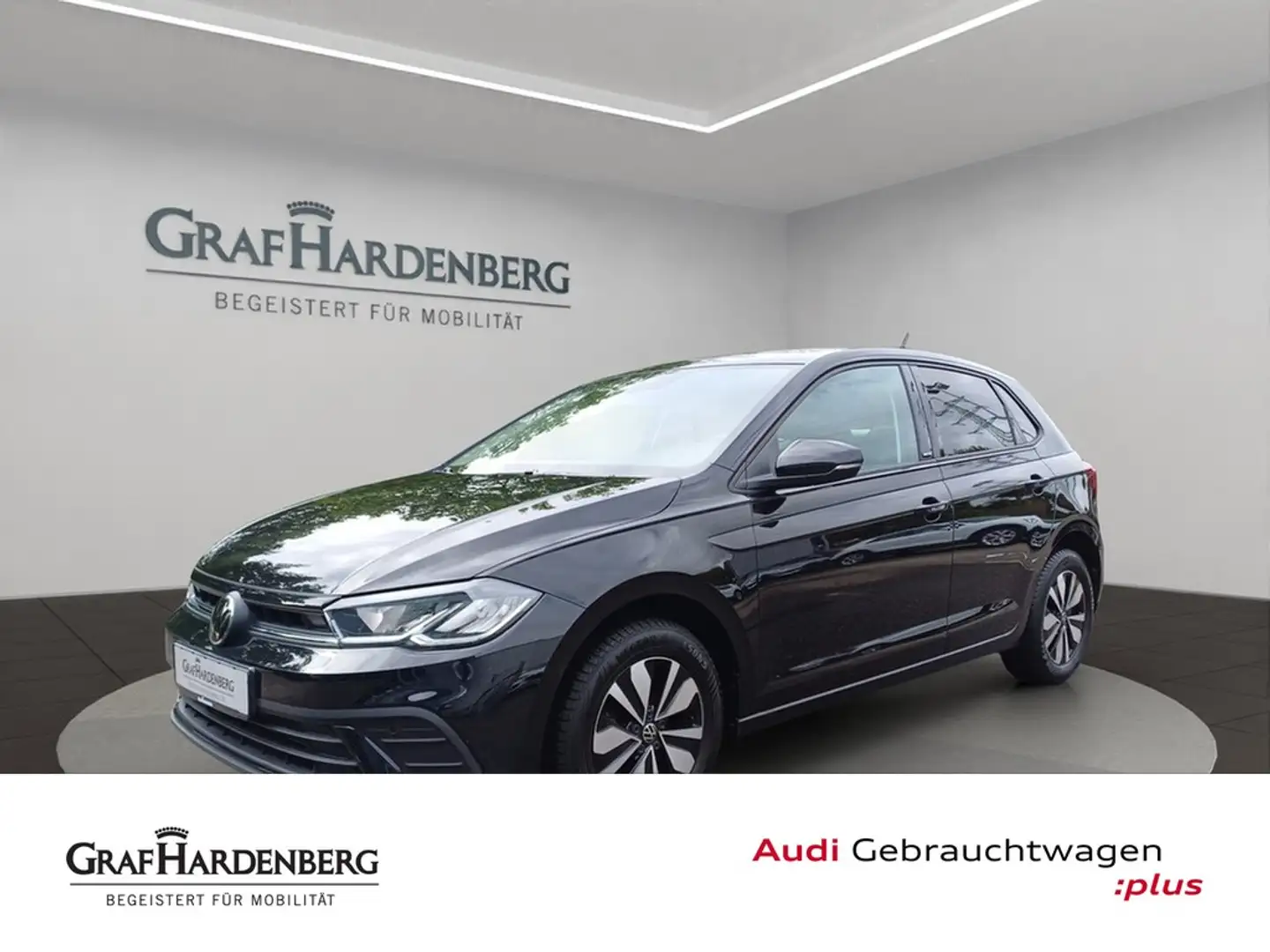 Volkswagen Polo MOVE 1.0 TSI DSG Navi AHK LED Schwarz - 1