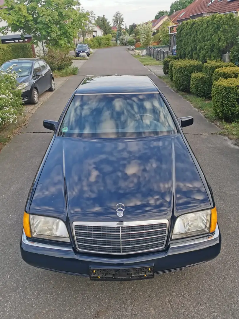 Mercedes-Benz S 500 SEL H Kennzeichen Mavi - 1