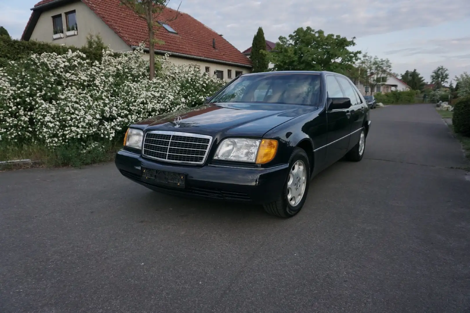 Mercedes-Benz S 500 SEL H Kennzeichen Bleu - 2