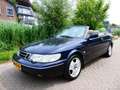 Saab 900 Cabrio 2.5 V6 SE 170pk Automaat Clima Leder Keurig Blau - thumbnail 4