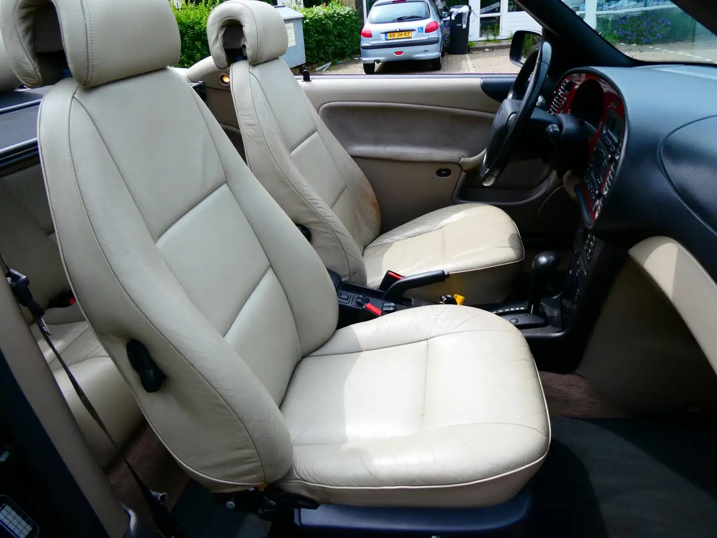 Saab 900 Cabrio 2.5 V6 SE 170pk Automaat Clima Leder Keurig Blauw - 2