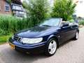 Saab 900 Cabrio 2.5 V6 SE 170pk Automaat Clima Leder Keurig Blau - thumbnail 1