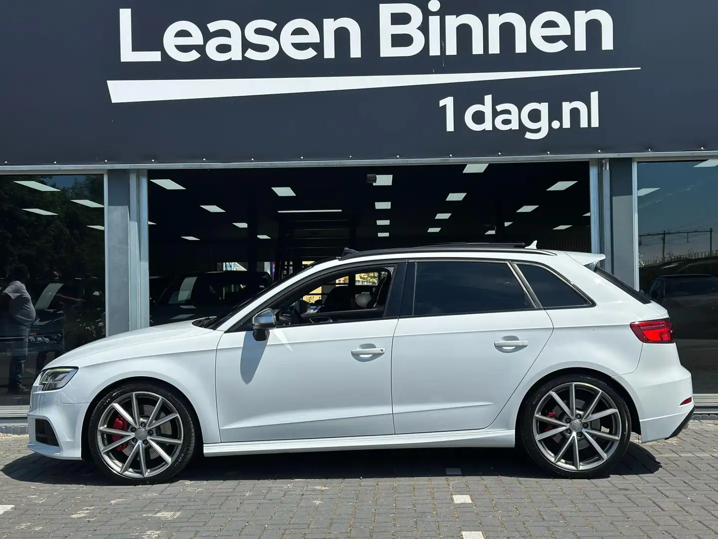 Audi A3 Sportback 2.0 TFSI S3 quattro Pro Line Plus Wit - 2