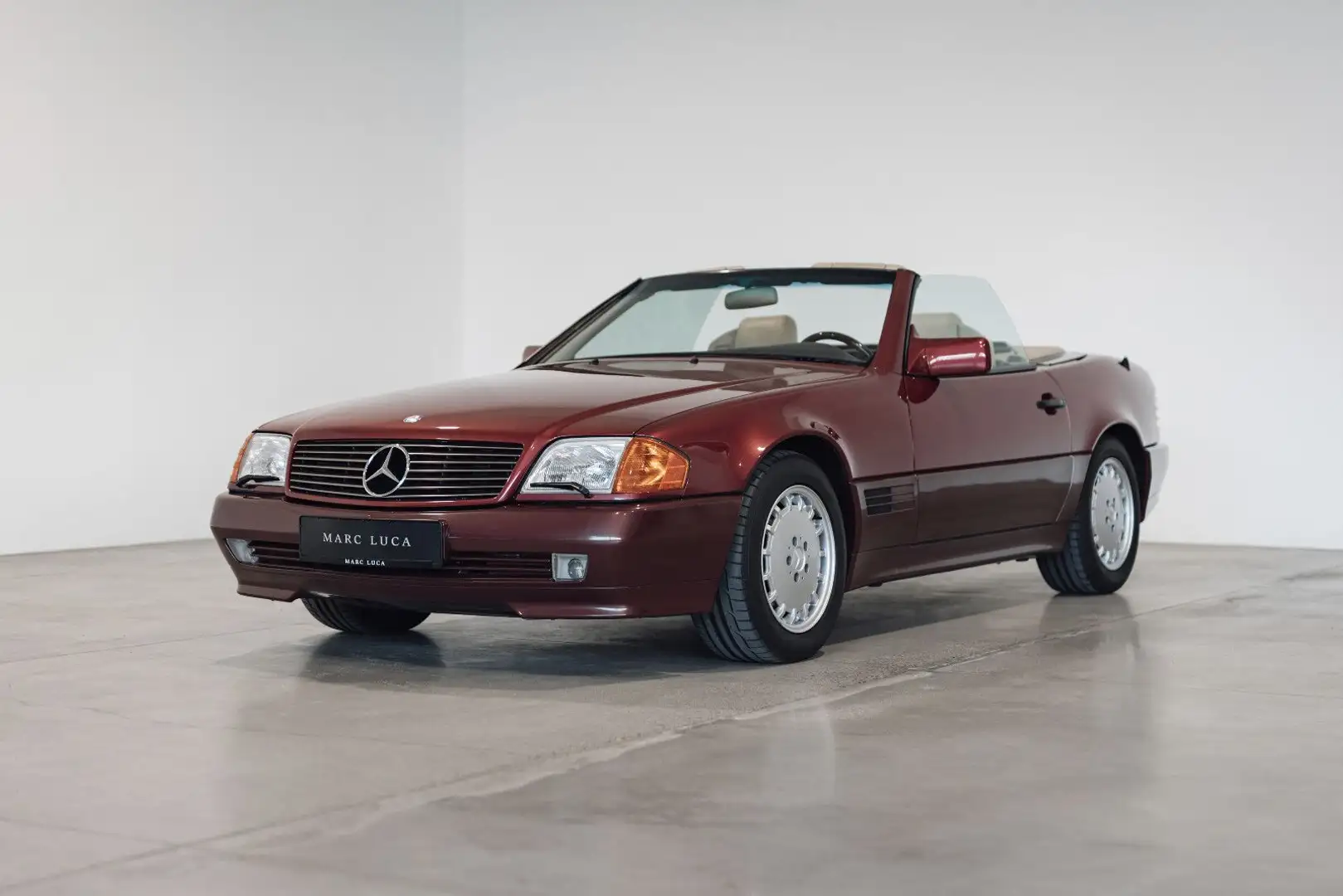 Mercedes-Benz SL 600 Deutsch Rot - 2