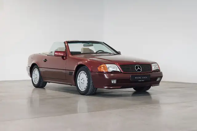 Mercedes-Benz SL 600 Deutsch