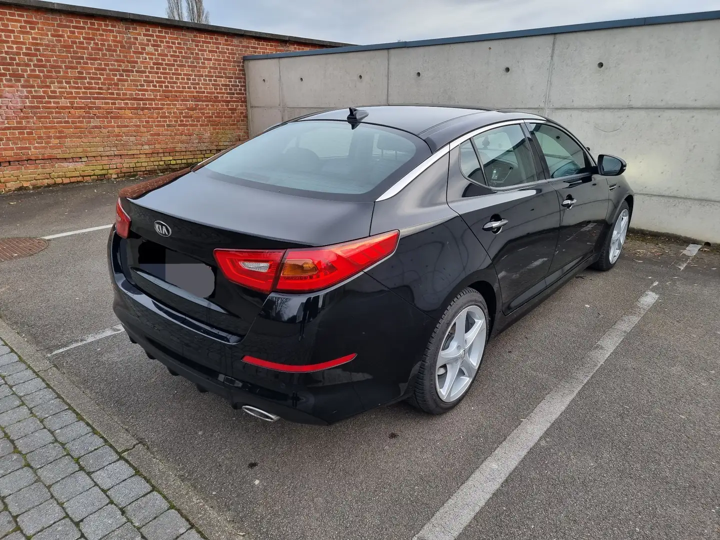 Kia Optima 136cv 1700cc Full Option, toit ouvrant Panoramique Negro - 2