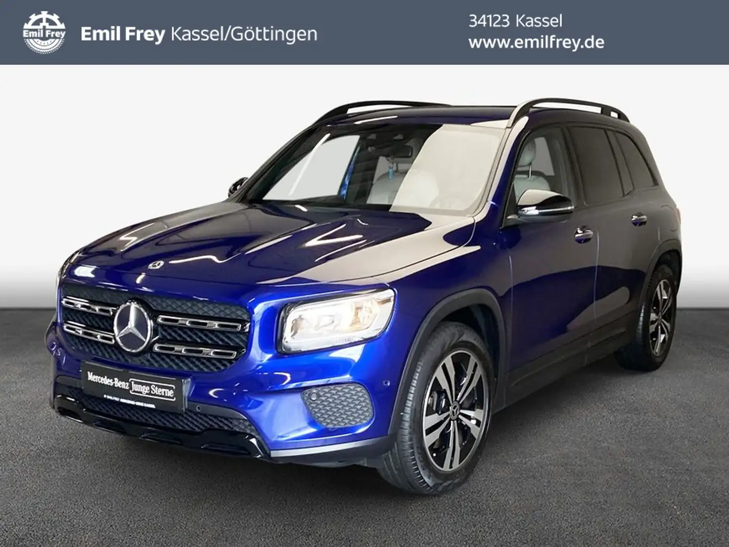 Mercedes-Benz GLB 200 GLB Albastru - 1