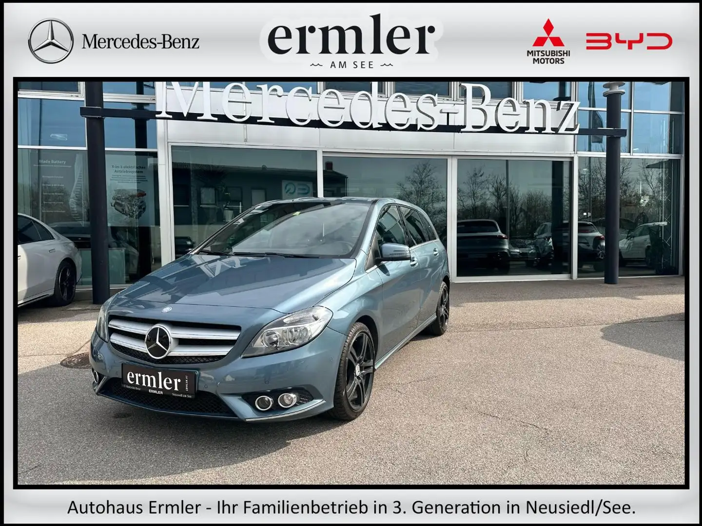 Mercedes-Benz B 180 CDI Sportpaket Sitzheizung Parktronic Blau - 1