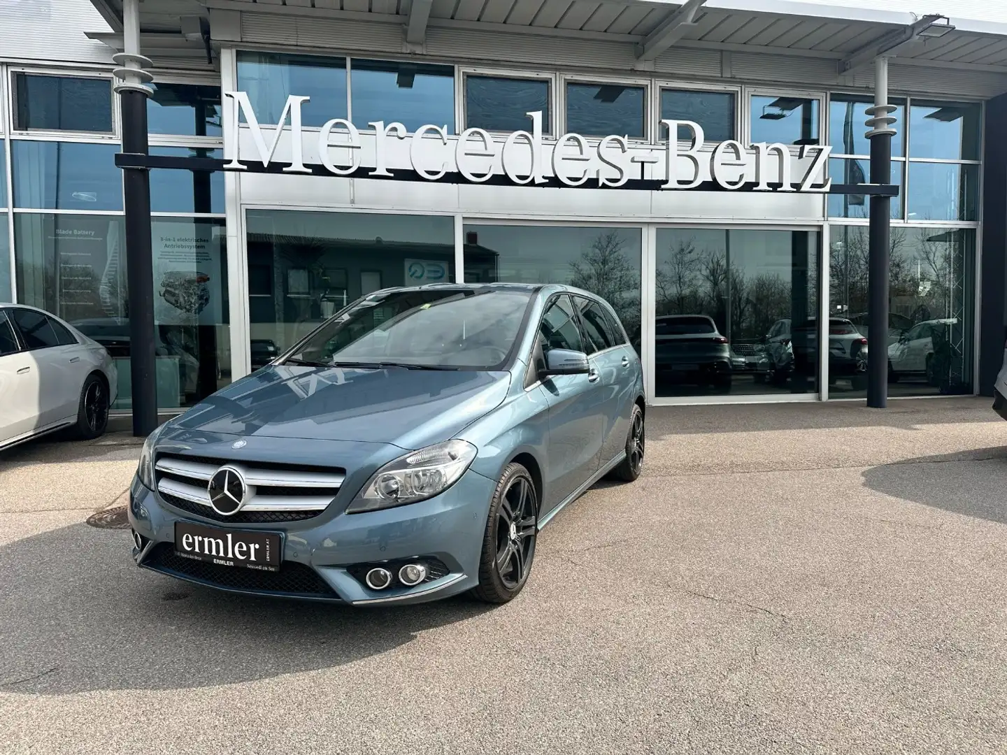 Mercedes-Benz B 180 CDI Sportpaket Sitzheizung Parktronic Blau - 2